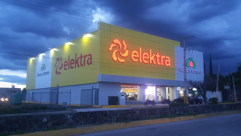Elektra Atlixco Puebla
